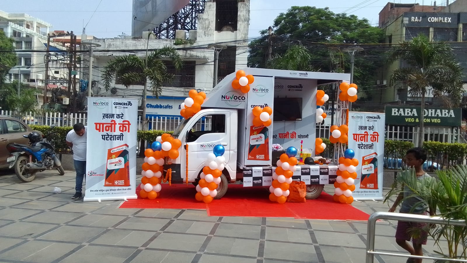 Nuvoco Eastern India Outreach — Mobile Brand Activation