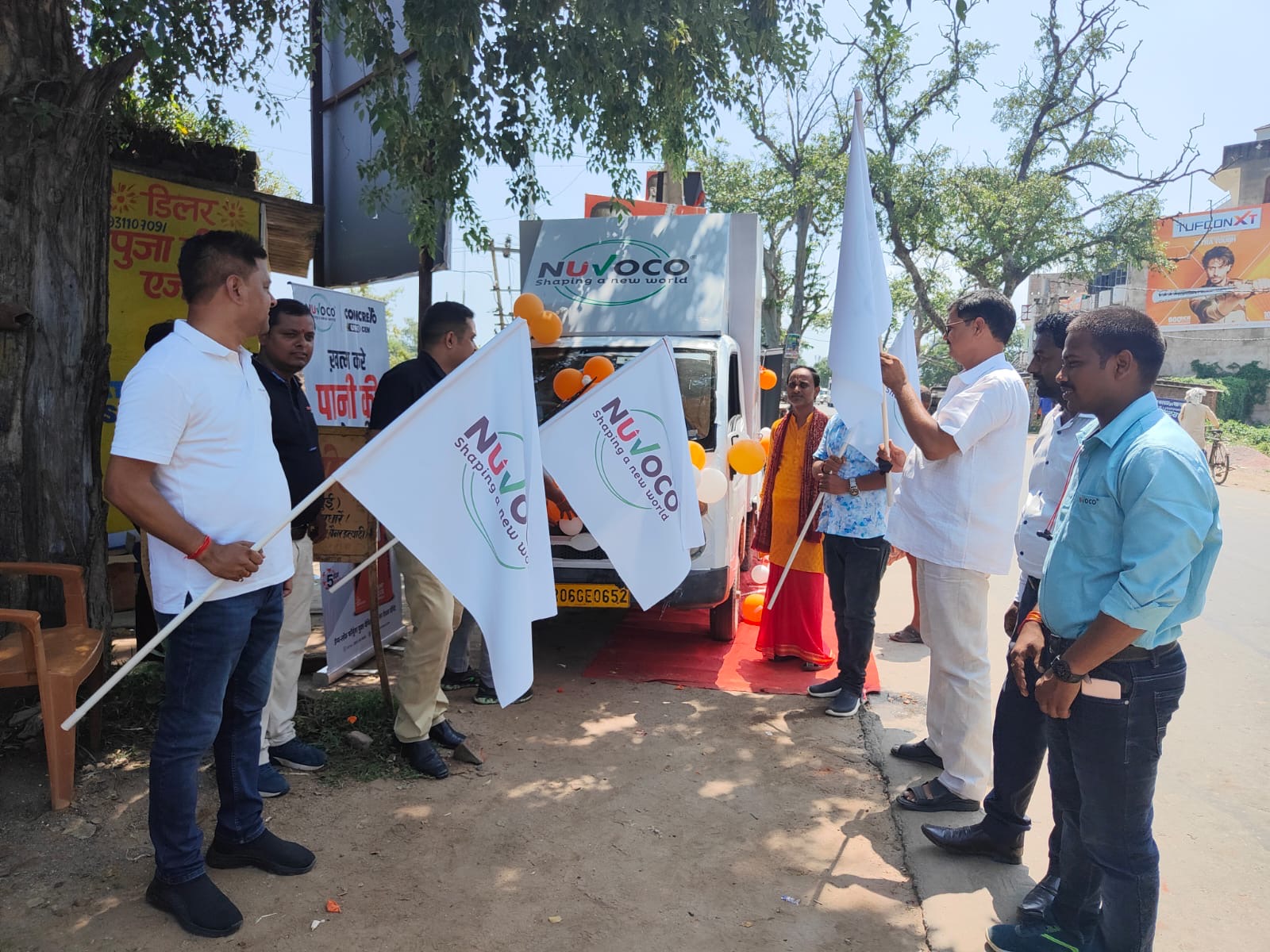Nuvoco site engagement — contractor interaction