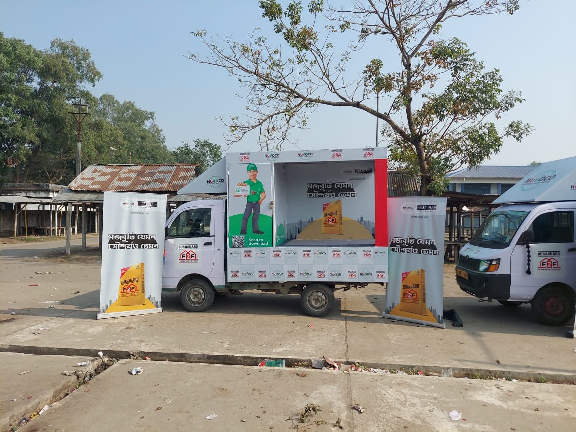 Nuvoco market cluster activation