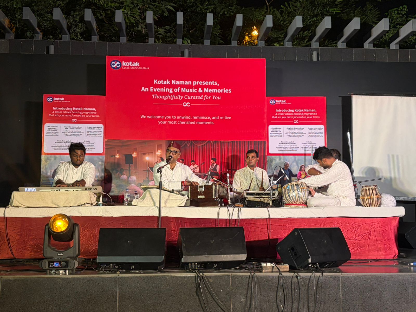 Kotak Solitaire evening activation
