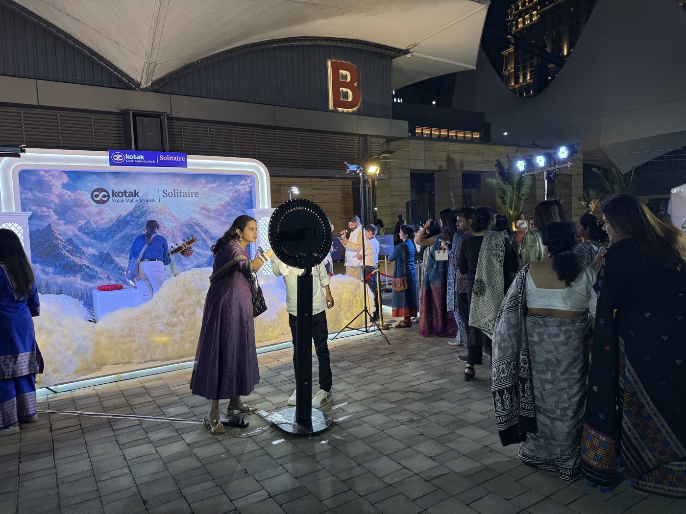 Kotak celebrity event production