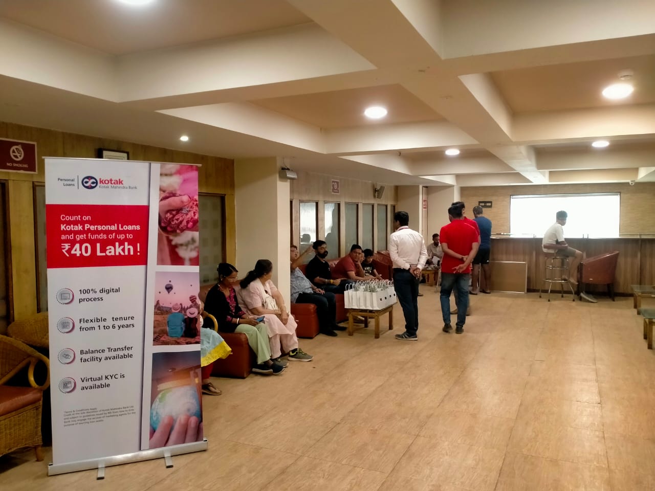 Kotak community outreach event