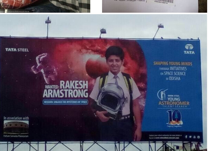 Tata Steel Young Astronaut — competition examination