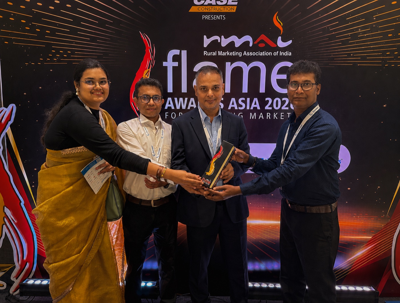 COMCRAFT team at RMAI FLAME Awards Asia 2026
