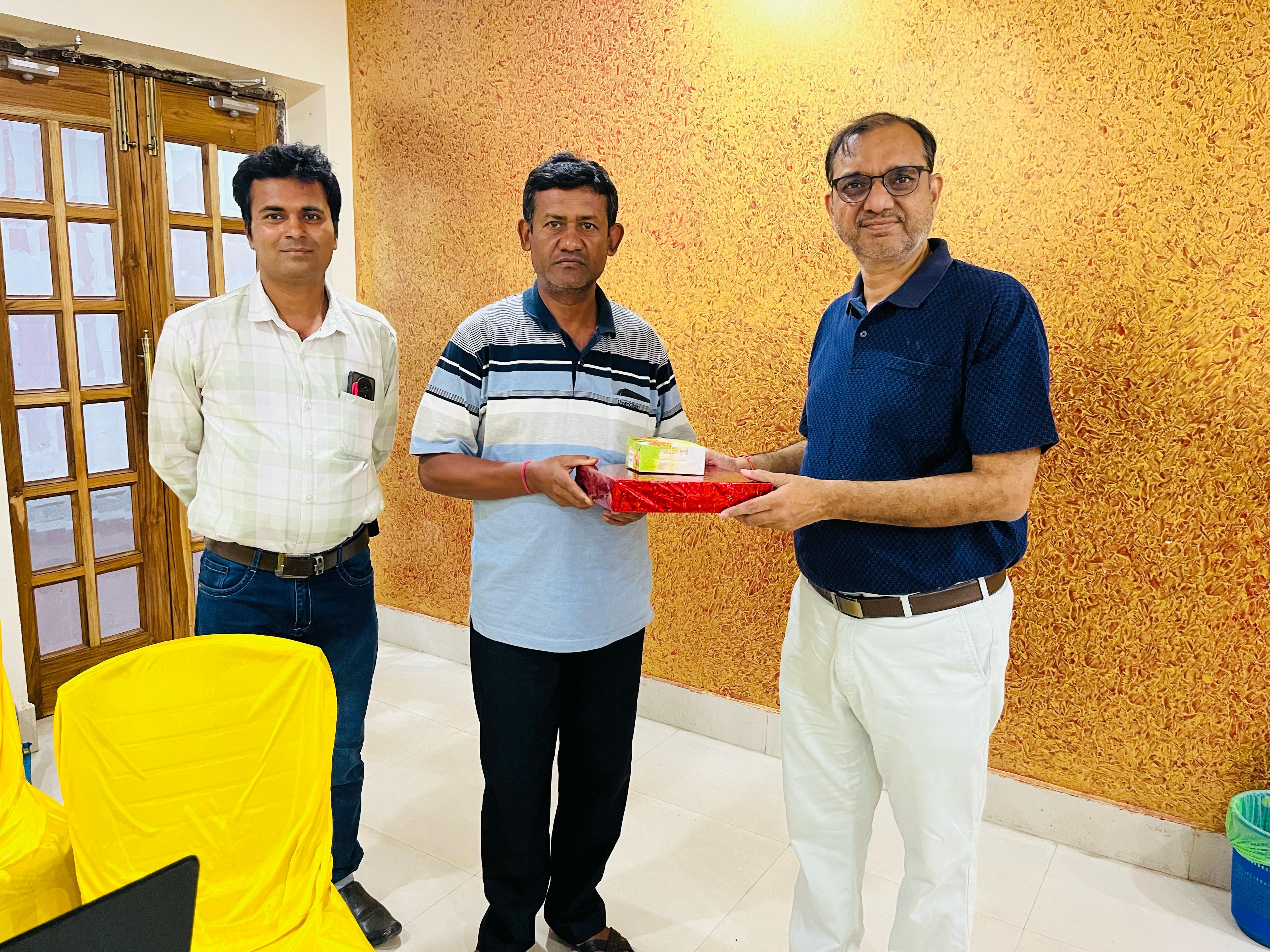 SDI Meet Nutrela — individual dealer felicitation