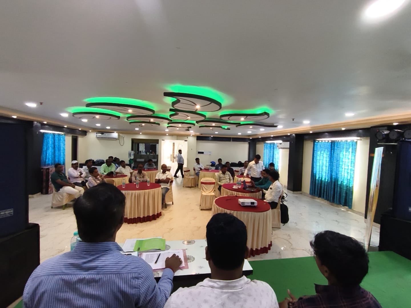 SDI Meet Nutrela — dealer meet in session
