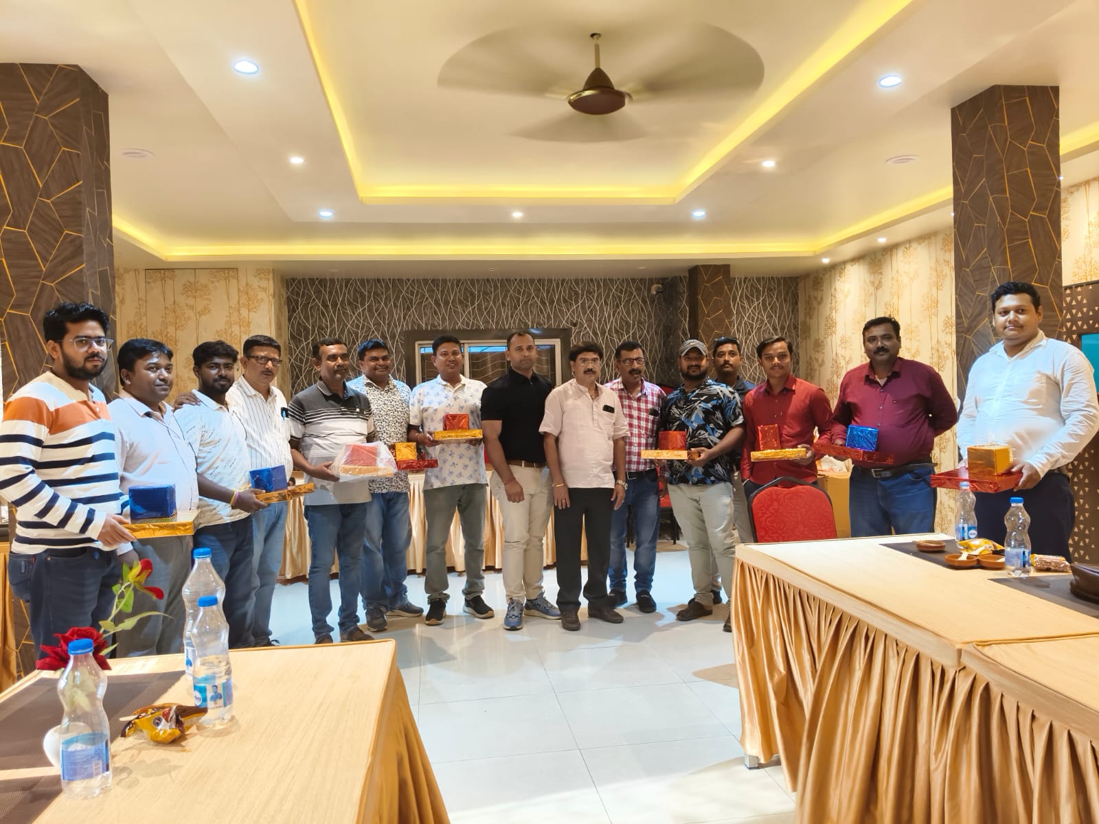 SDI Meet Nutrela — dealer recognition, gift distribution