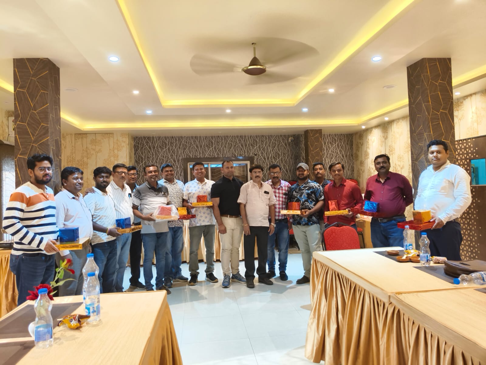 Dealer meet — recognition ceremony, distributor programme