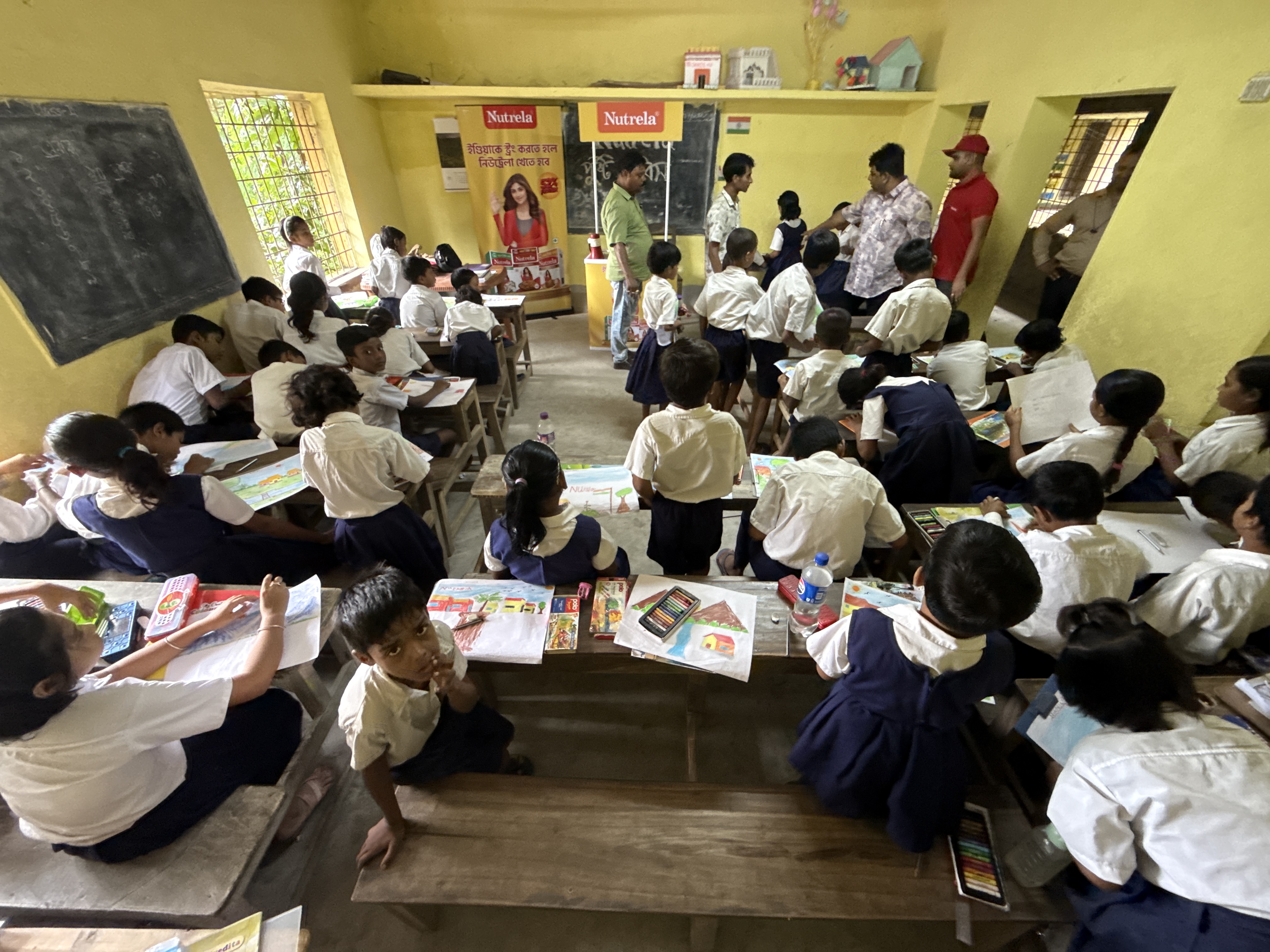 School activation — children engagement programme
